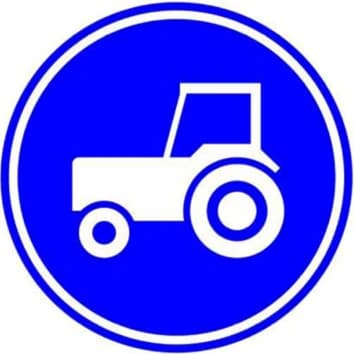 Mandatory passing lane for agricultural and other slow vehicles
