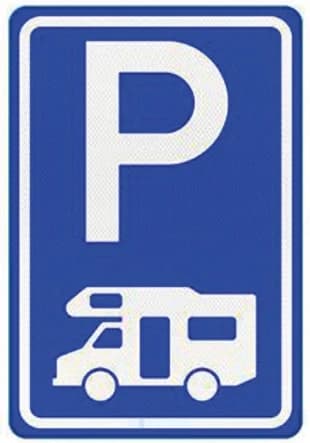 Parking only for motorhomes