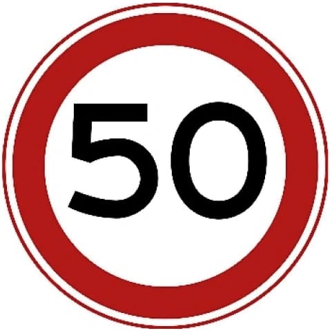 Maximum speed