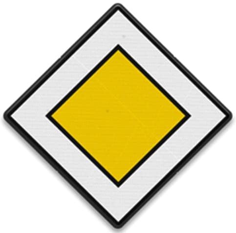 Priority road
