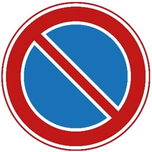 No parking