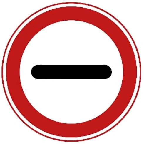 Stop for the reason or authority shown