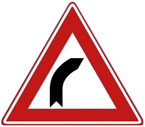 Right bend