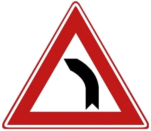 Left bend