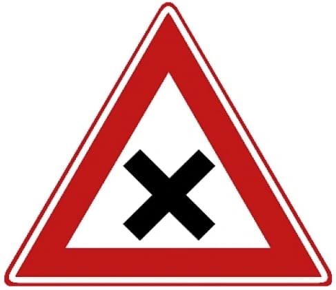 Dangerous intersection