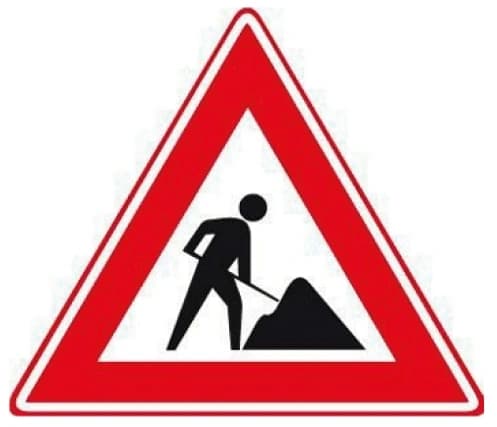 Road works