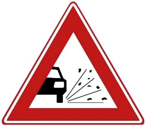 Loose stones