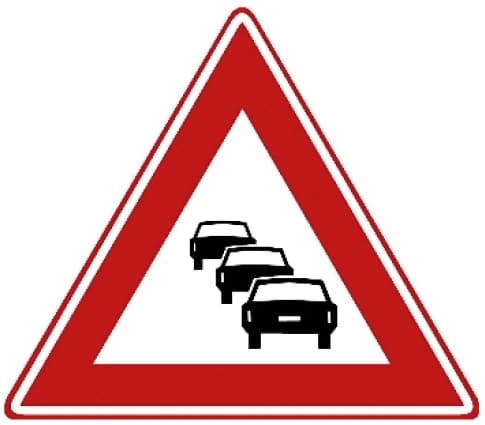 Traffic queue