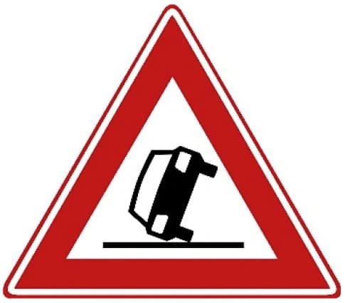 Collision ahead