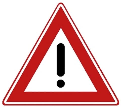 Other danger, explained on the supplementary plate