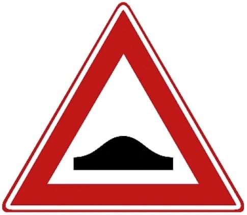 Speed hump