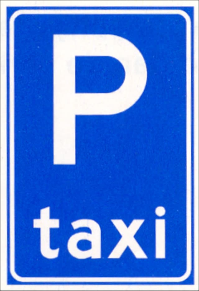 Taxi rank