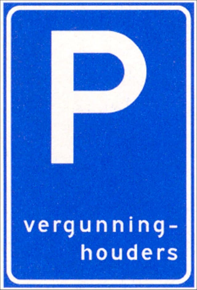 Parking only for permit holders