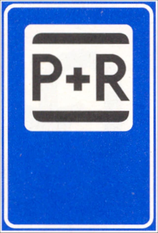 Park-and-ride parking