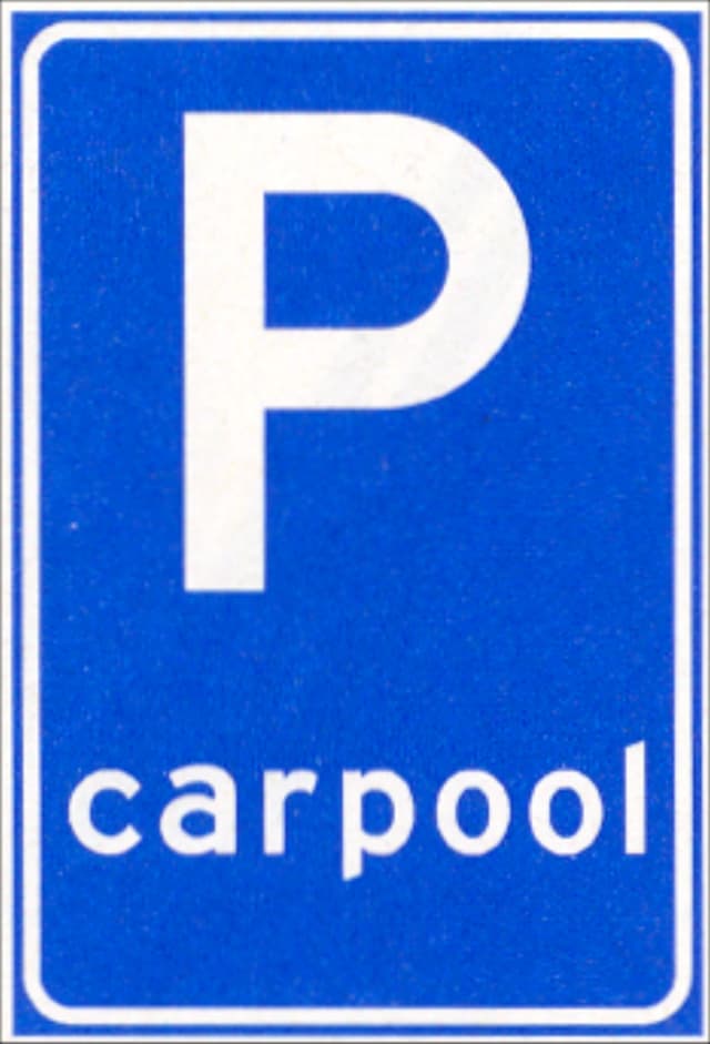 Carpool parking