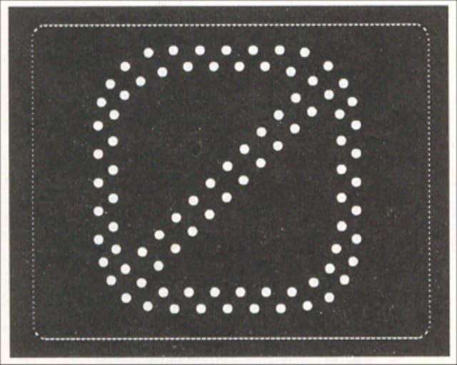 End of all prohibitions shown on electronic signs