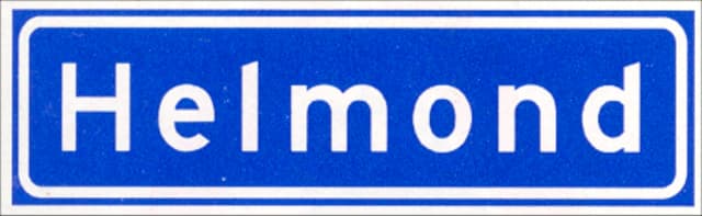Start of built-up area