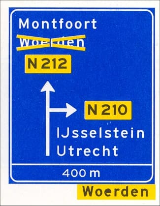Diversion route