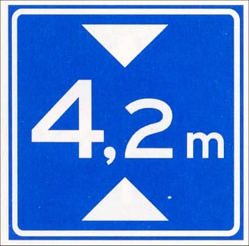 Clearance height