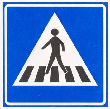 Pedestrian crossing
