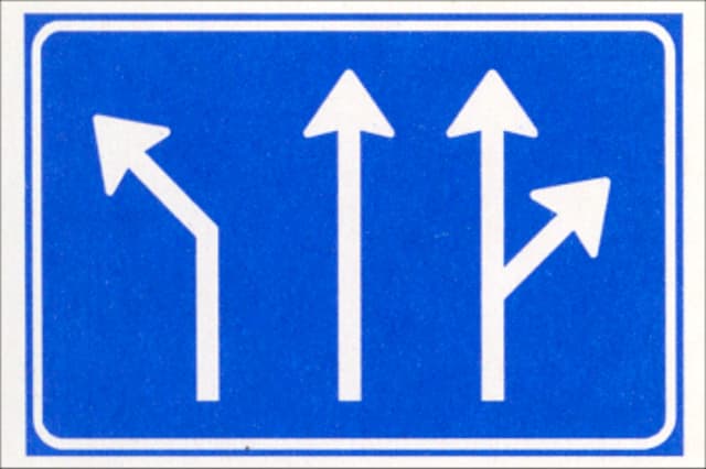 Lane selection