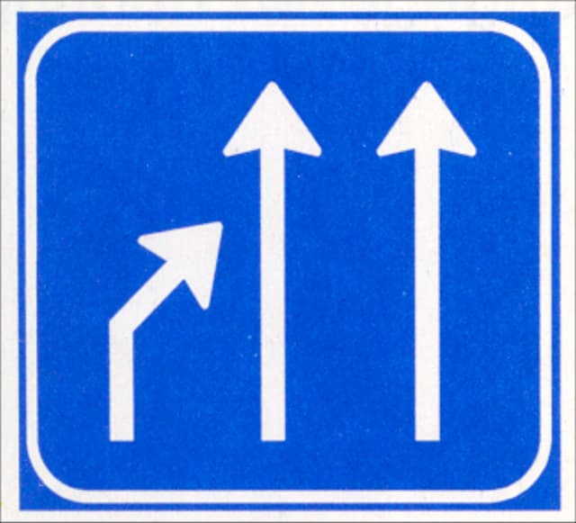End of lane