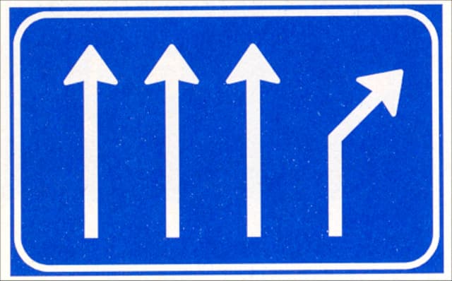 Road splits
